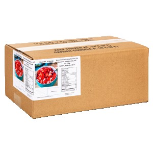 Frozen Diced Strawberries